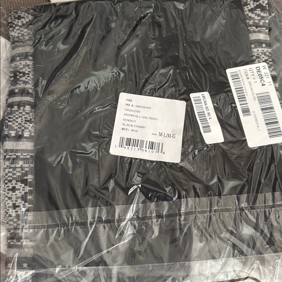 NWT $98 FP Movement Snowfall Snowflake Nordic Active Stretch Jumpsuit Yoga M/L - Picture 11 of 11